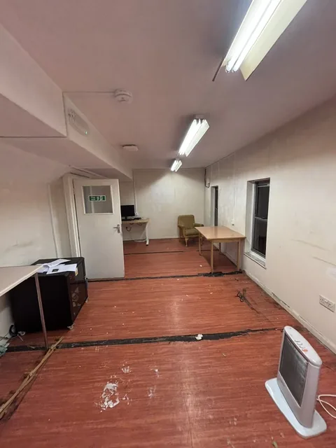 Asbestos artex removal from plasterboard walls in Swiss Cottage