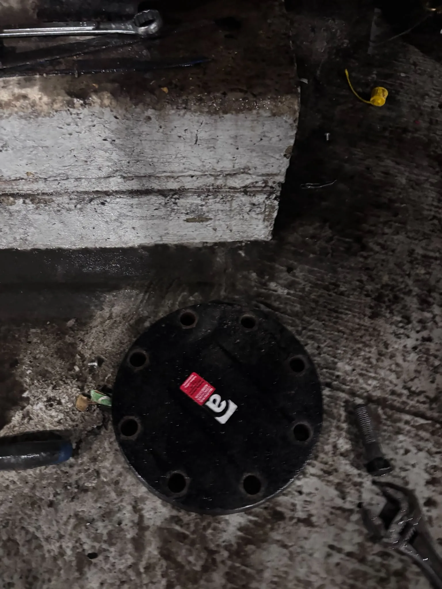 Artex scraping from a concrete ceiling during Swiss Cottage refurbishment
