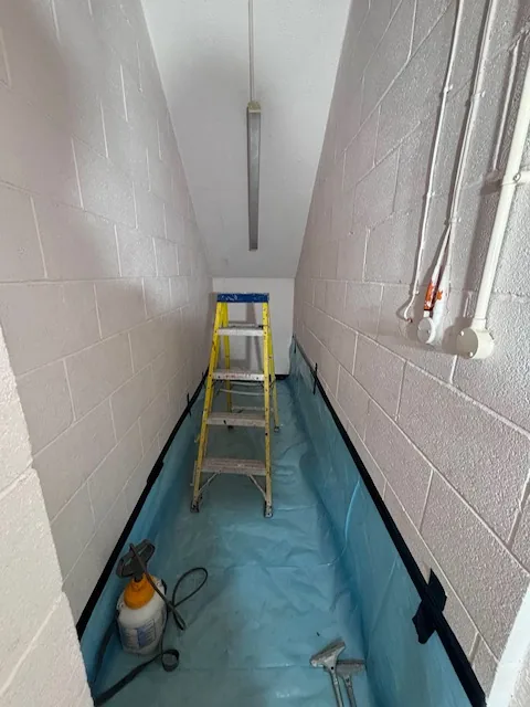 HSE-licensed asbestos gasket strip-out in NW3