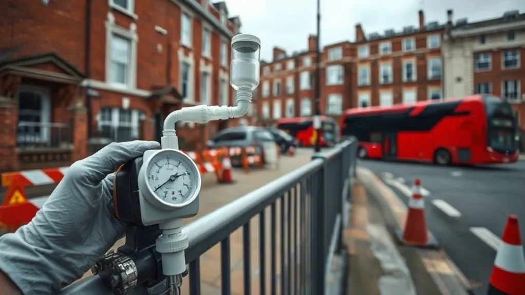 Air Monitoring in Swiss Cottage — HSE-licensed specialists
