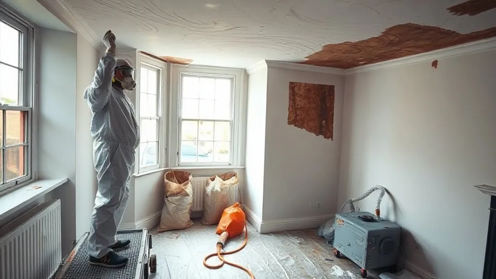 Asbestos Artex Removal in Swiss Cottage — HSE-licensed specialists