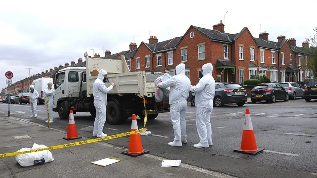 Asbestos Collection in Swiss Cottage — HSE-licensed specialists