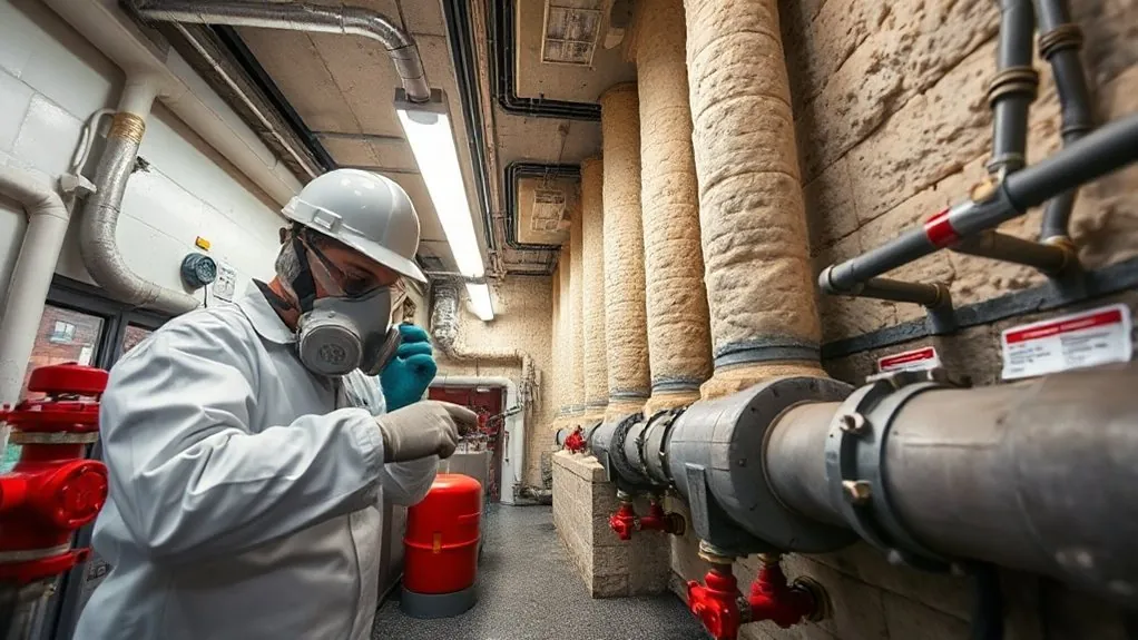 Asbestos Encapsulation in Swiss Cottage — HSE-licensed specialists