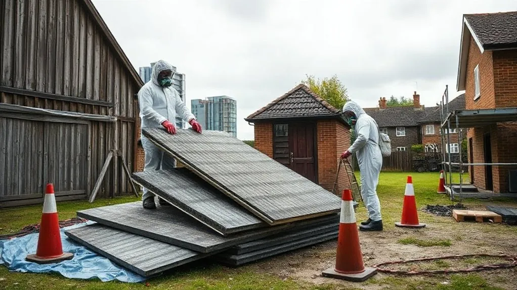 Barn Asbestos Removal in Swiss Cottage — HSE-licensed specialists