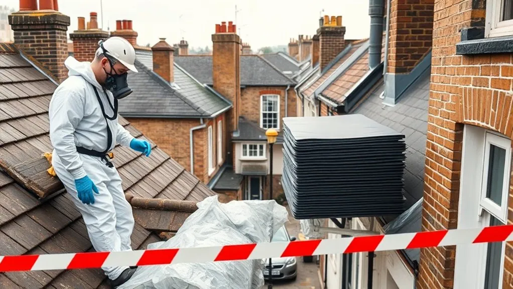 Cement Sheet Removal in Swiss Cottage — HSE-licensed specialists