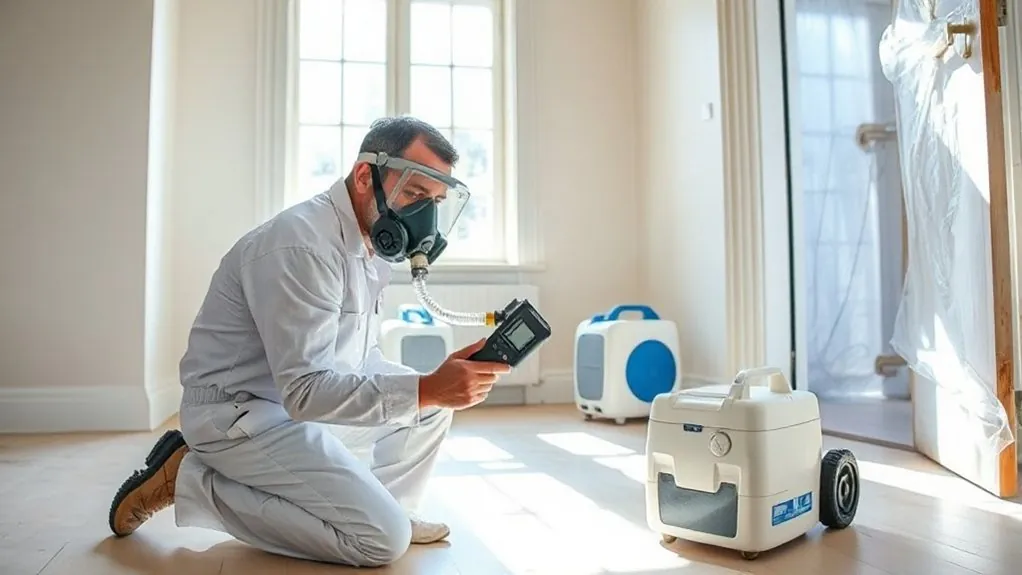 4-Stage Clearance Testing in Swiss Cottage — HSE-licensed specialists