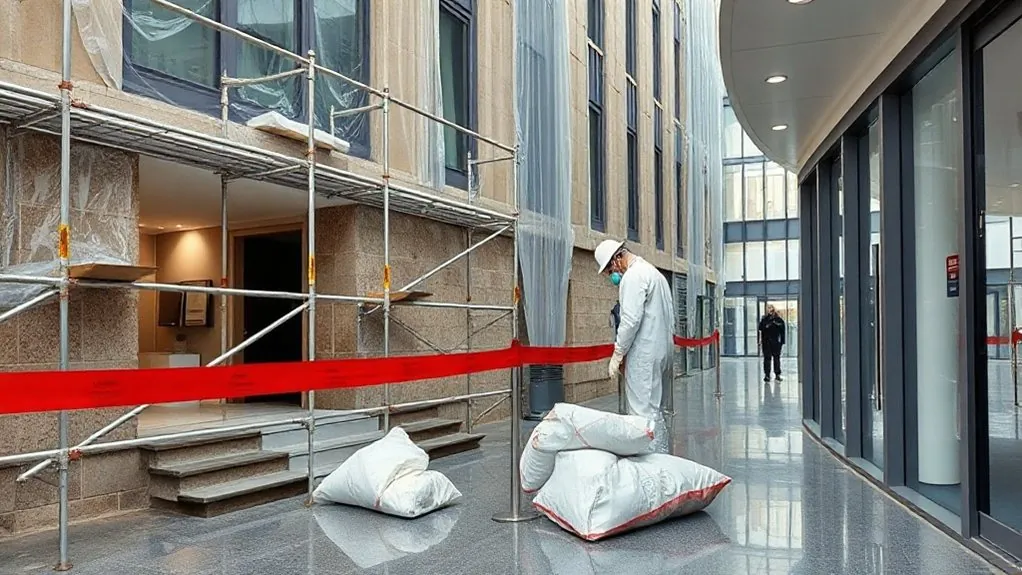 Commercial & Public Buildings in Swiss Cottage — HSE-licensed specialists