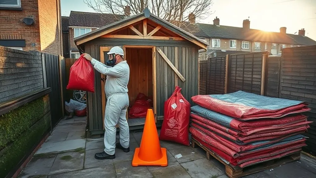 Garage & Shed Roof Removal in Swiss Cottage — HSE-licensed specialists