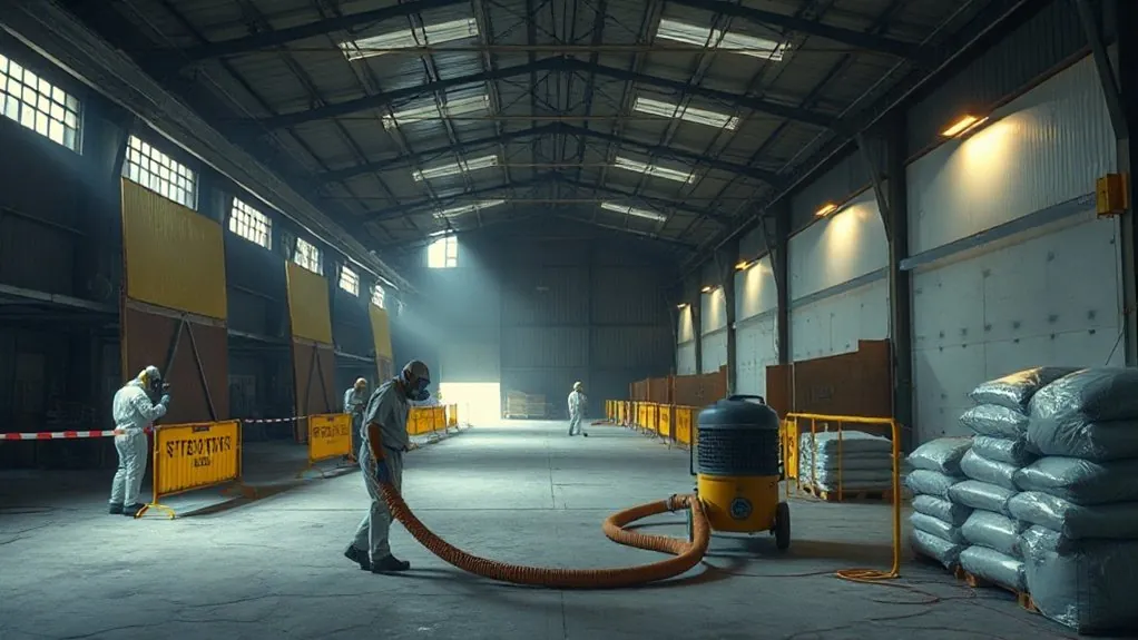 Industrial Premises in Swiss Cottage — HSE-licensed specialists