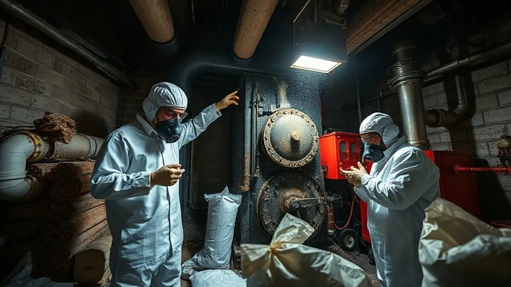 Insulation Removal in Swiss Cottage — HSE-licensed specialists