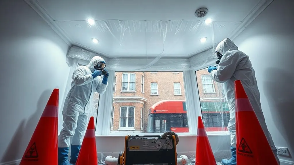 Licensed Asbestos Removal in Swiss Cottage — HSE-licensed specialists