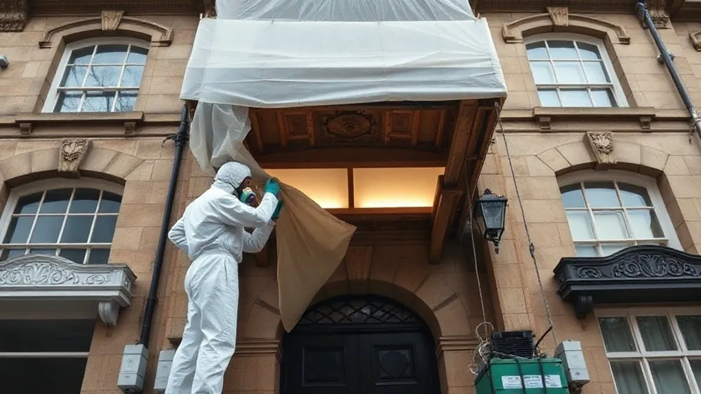 Listed Building Asbestos Removal in Swiss Cottage — HSE-licensed specialists