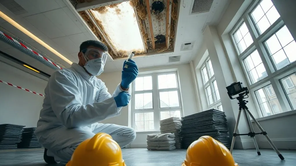 Asbestos Management Survey in Swiss Cottage — HSE-licensed specialists