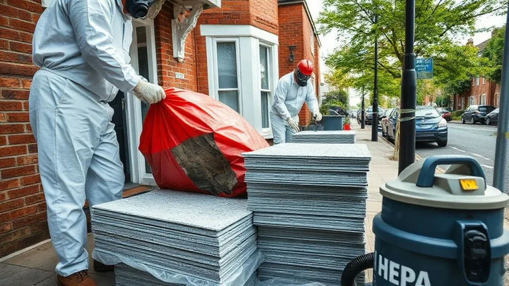 Porch Roof Removal in Swiss Cottage — HSE-licensed specialists