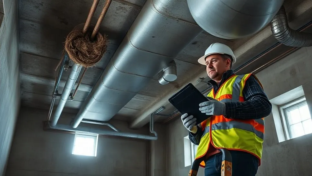 Re-Inspection Survey in Swiss Cottage — HSE-licensed specialists