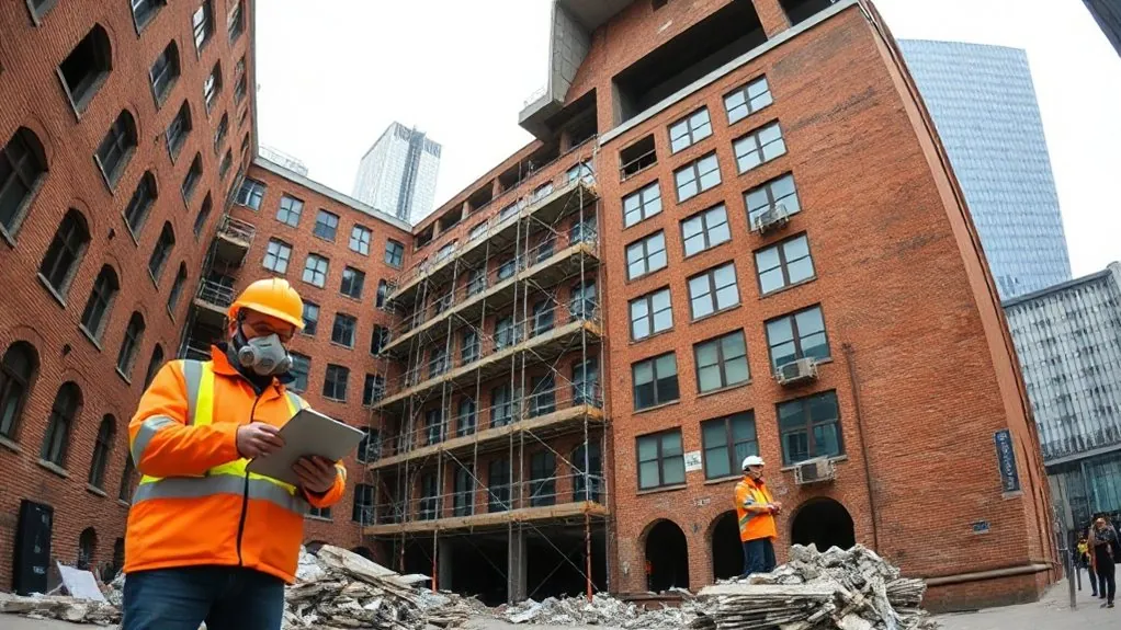 Refurbishment / Demolition Survey in Swiss Cottage — HSE-licensed specialists