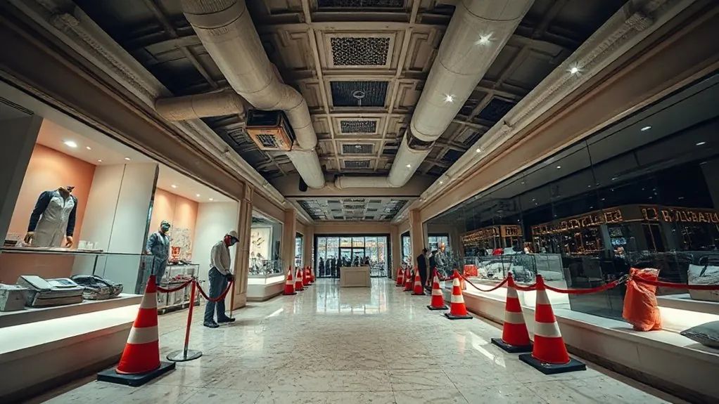 Retail in Swiss Cottage — HSE-licensed specialists