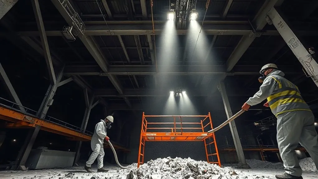 Spray Coating Removal in Swiss Cottage — HSE-licensed specialists